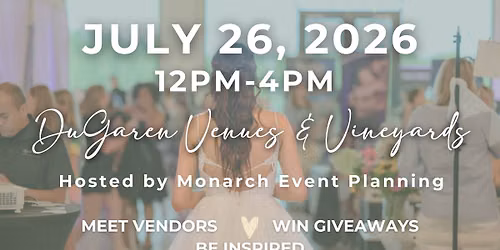 Carolina Premiere Bridal Show Event