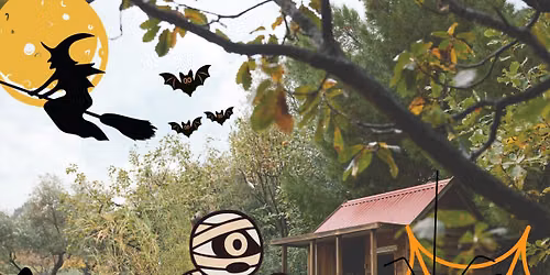 Halloween on the Storybook Trail at Carrick Hill