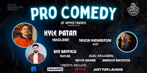 Pro Comedy Show at Upper Thames Brewing