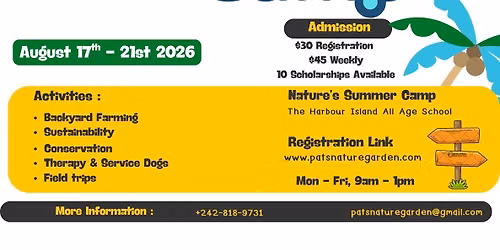 Nature's Summer Camp 2026!