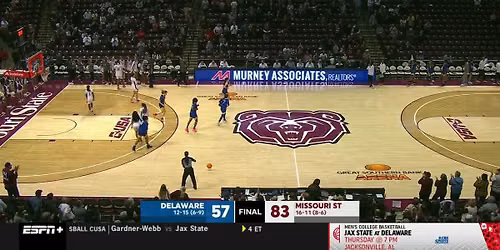 Delaware Blue Hens vs. Missouri State Bears