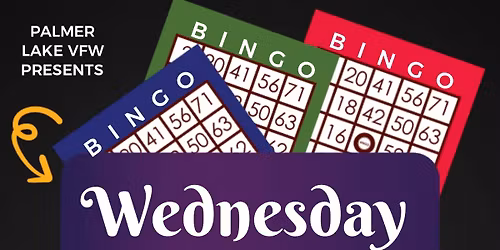 Wednesday Bingo Night