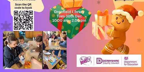 Winter '25 Healthy Holiday Activity Dronfield Library