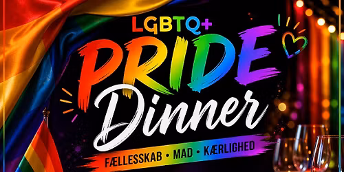 \ud83c\udf08 PRIDE DINNER 2026 \ud83c\udf08