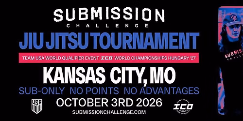 Submission Challenge Kansas City, MO October 3rd 2026