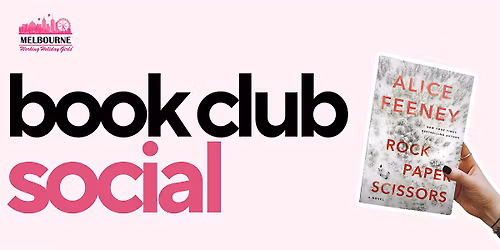 Book Club Social (Thriller)| Melbourne Working Holiday Girls