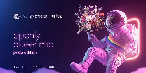 Openly Queer Mic \ud83c\udfa4 - June 2026 | Pride Edition