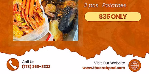 Back-to-School September Special \u2014 $35 Seafood Bag