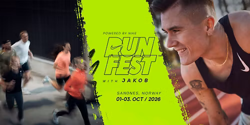 RUNFEST NORWAY with Jakob!