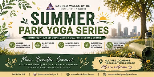 Summer Park Yoga with Brooke: Yin in Nature