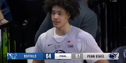 Penn State Nittany Lions at Buffalo Bulls Mens Basketball at University at Buffalo - Alumni Arena