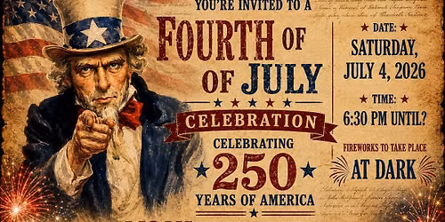 Fourth of July Block Party 