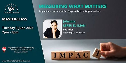 Measuring What Matters: Impact Measurement for Purpose-Driven Organisations