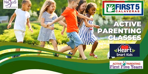 4 Part Series, Active Parenting Classes Session 1: You & Your Child