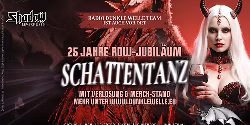 Schattentanz - 25 Jahre Radio Dunkle Welle