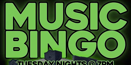 MUSIC BINGO @ Nubs Bar & Microwave (Davenport, IA) \/ Tuesdays @ 7pm **1st, 3rd & 5th Tuesday**