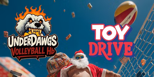 \ud83c\udf1f UnderDawgs Toy Drive Tournament \ud83c\udfd0 \ud83c\udf81