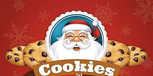 Cookies with Santa