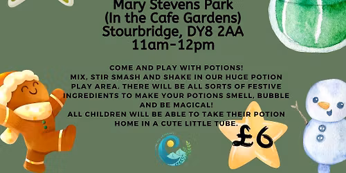 Christmas Potions In The Park