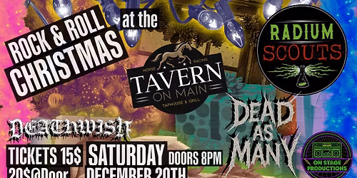 Rock & Roll Christmas at the Tavern On Main