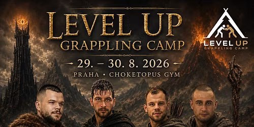 Level Up Grappling Camp 9 - Praha - Choketopus