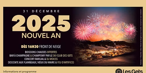 R\u00e9veillon du Nouvel An \ud83c\udf87