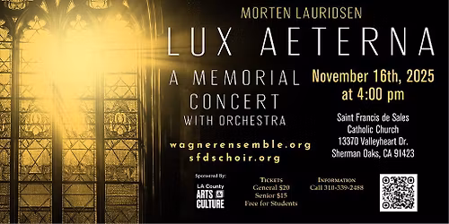 Annual Memorial Concert