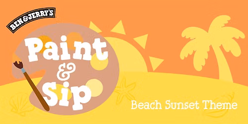 July Paint & Sip, New Haven