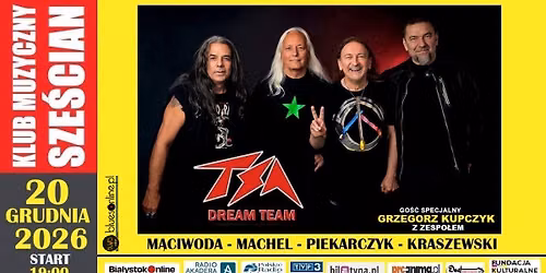TSA DREAM TEAM \/ PIEKARCZYK - MACHEL - M\u0104CIWODA -KRASZEWSKI & GRZEGORZ KUPCZYK
