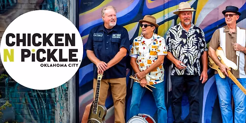 Table Rockin' Blues At Chicken N' Pickle - OKC