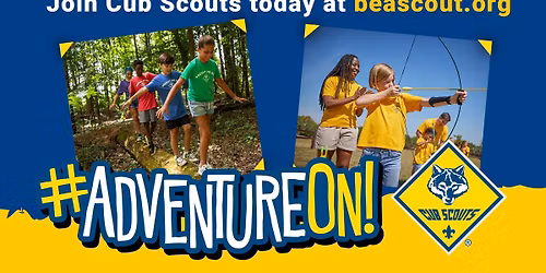 Join Cub Scouts - Pack 560!
