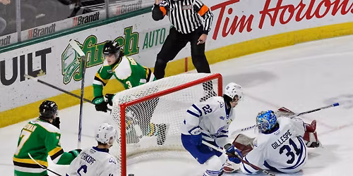 London Knights at Brampton Steelheads