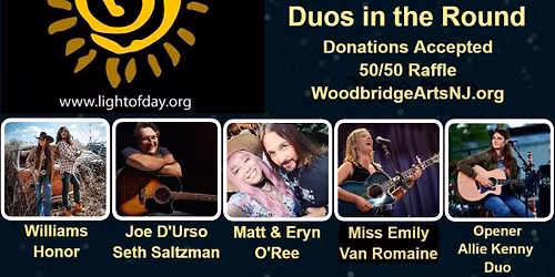 LOD Woodbridge Benefit Concert