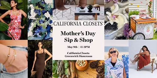 Mother's Day Sip & Shop