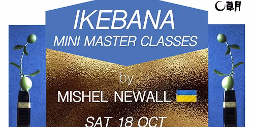 Ikebana Mini Master Class 1