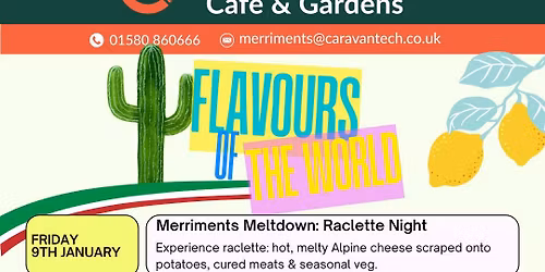 Flavours of the World - Exclusive Themed Dinners at Merriments