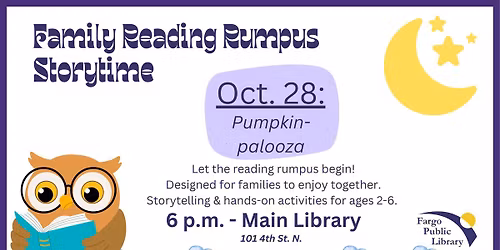 Family Reading Rumpus Storytime
