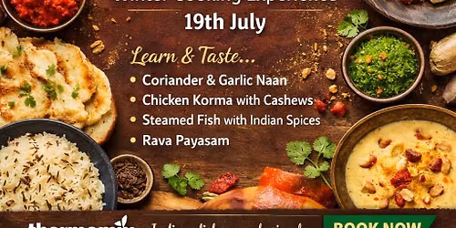 \u2728 Flavours of India \u2013 Thermomix\u00ae Cooking Class