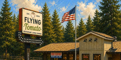 Spanaway Food Crawl: Flying Tomato | BZP PS