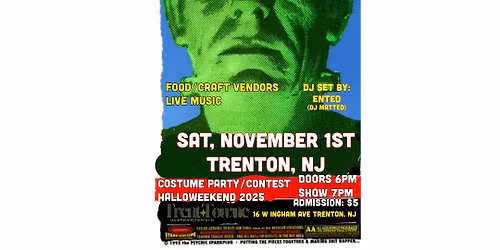 HALLOWEEKEND 2025 FT. FOLIA, TOBI FROM OTC, TALL BONES, BAGEL & MORE VENDORS\/LIVE MUSIC\/COSTUMES 