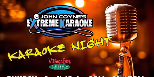 Karaoke Night! 04\/19\/26