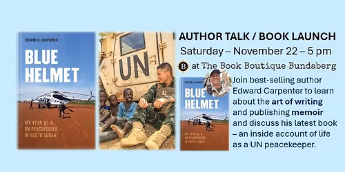 Author Talk \/ Book Launch