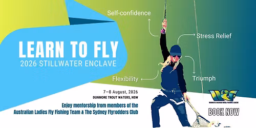 Learn To Fly Fish \u2014 Stillwater Weekend Residential