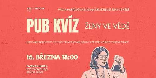 Pub kv\u00edz: \u017deny ve v\u011bd\u011b