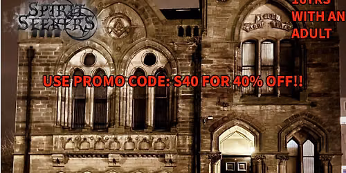 Ghost Hunt - Maple Terrace Masonic Hall (Newcastle)
