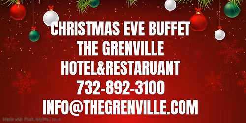 Christmas Eve Buffet