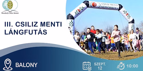III. Csiliz Menti L\u00e1ngfut\u00e1s 3\/4 - Balony
