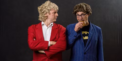 Z\u00e4rtlichkeiten mit Freunden: Alles muss, nichts kann! \u00b7 Freiluft-Comedy in Bad Elster