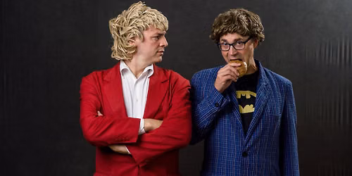 Z\u00e4rtlichkeiten mit Freunden: Alles muss, nichts kann! \u00b7 Freiluft-Comedy in Bad Elster
