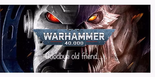 Farewell to 10th edition 40K Friendly 1500 point tournament